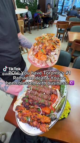 Ramadan Special: Kebab and Shawarma Family Platters