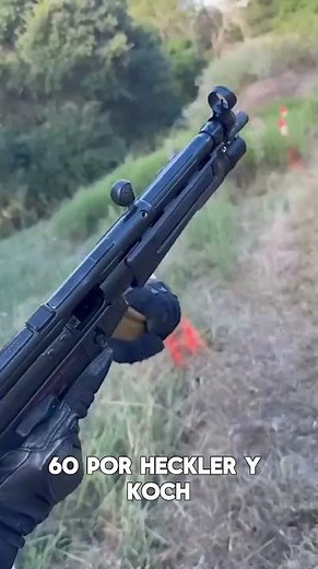 Why is the MP5 the most famous submachine gun in the world?