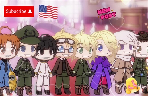 Hetalia Anime: Axis Powers & Hestia Fan Content