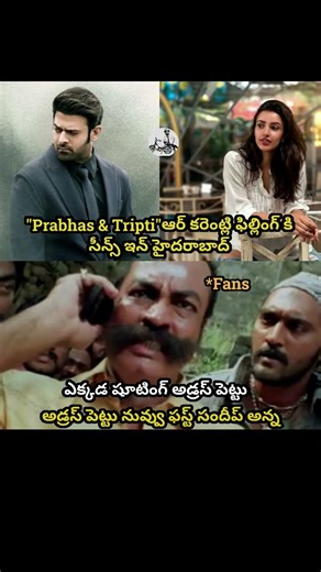 #sandeepreddyvanga#prabhas#triptidimri#spirit#telugucinema#trendingshorts#viral#telugu#india