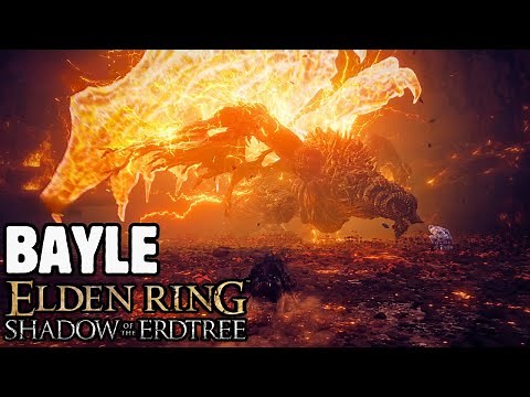 BAYLE THE DREAD CHEESE - Elden Ring Shadow of the Erdtree