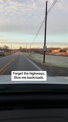 Give me country music and backgrounds everytime!