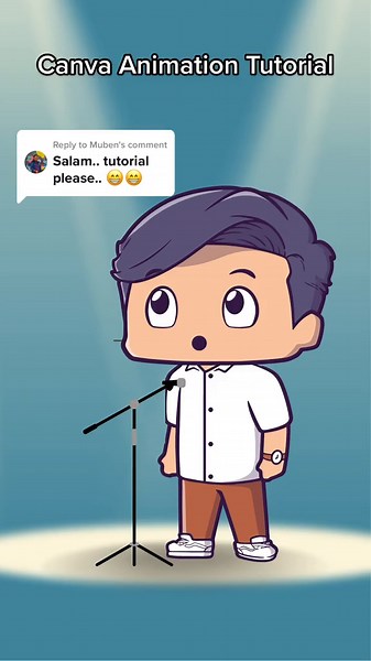 Canva Animation Tutorial: Part 1 Creating Characters