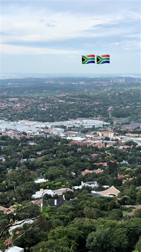 Stunning Aerial Views of Johannesburg, South Africa