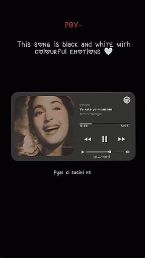 Ye rate ye mausam #song #trending #youtubeshorts #oldsong