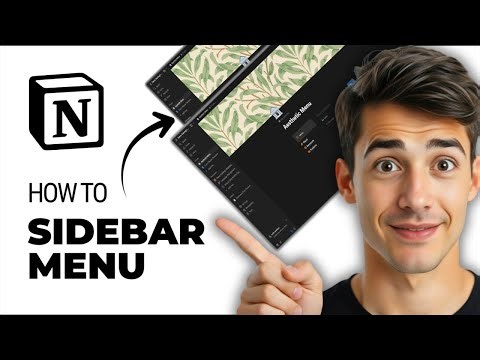 How To Create An Aesthetic Sidebar In Notion (Easiest Way) (2025 Guide)