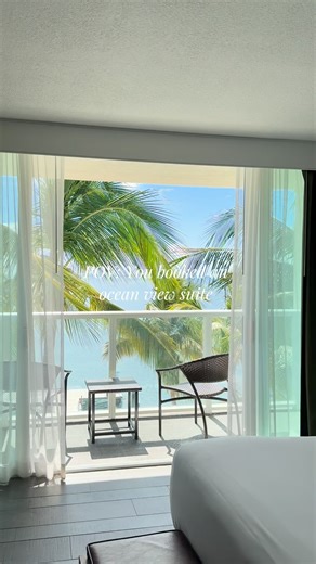 17 reactions | Ocean views, endless blue skies, and zero stress. Welcome to your escape.  | Amara Cay Resort | Facebook
