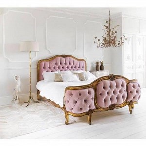 1.5K views · 202 reactions | Pink and gold! Just a few of our lovely pink and gold pieces. | French Bedroom | Facebook