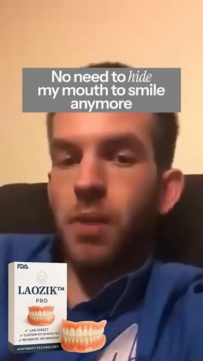 Are your dentures uncomfortable, unstable, or constantly slipping? Millions of people feel the same frustration — but you don’t have to anymore. Meet the Advanced Customized Full Denture Set, designed by dental professionals to give you a secure, natural fit without the pain of traditional dentures. ✨ Fits your mouth comfortably all day ✨ Looks incredibly natural ✨ No messy adhesives ✨ Expert recommended — loved by 84,000 customers Imagine eating, laughing, and speaking without fear of your dent