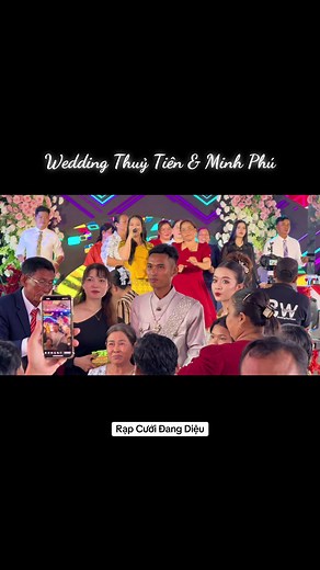 Wedding Thuỷ Tiên & Minh Phú / Ngày thứ 1 => Show trọn gói #RCDD