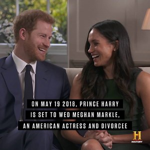 42K views · 259 reactions | Will you be watching the #RoyalWedding? Here’s why it’s making history. | HISTORY | Facebook