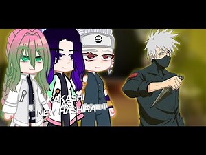 Hashiras React To Kakashi Hatake as New Hashira | Naruto | Demon Slayer | 🇺🇲/🇧🇷 | V i n s m o k e
