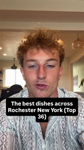 My top 40 dishes from Rochester New York that I remember eating and would 100% go back for Let me know if I am missing anything #food #foodreview #rochesterny #rochesternyfood #buffalony