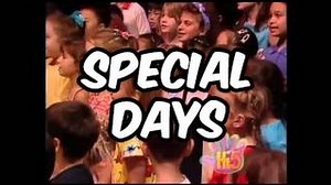 Special Days - Hi-5 - Season 2 Song of the Week
