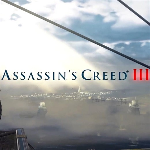 Assassin's Creed 3 - Haytham arrives in America | #Shorts #Cutscene #AC3
