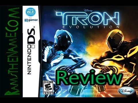 Tron: Evolution for the DS: Gameplay, Review, and Commentary