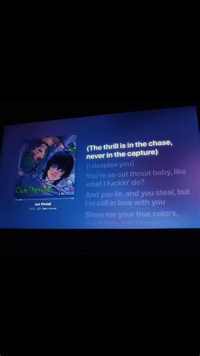 cut throat #spotify #music #fabfantasy #d3r #6arelyhuman @d3r @6arelyhuman