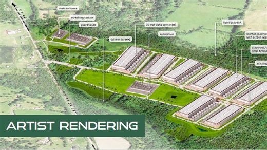 $6 billion data center planned for Oldham County in investment that could rival BlueOval