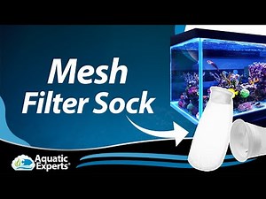 HOW TO USE AQUATIC EXPERT'S MESH FILTER SOCKS