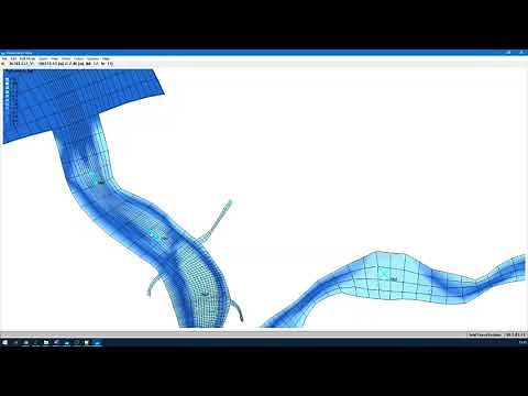 【Delft3D Tutorial】Delft3D Hydrodynamics Example - Start to Finish