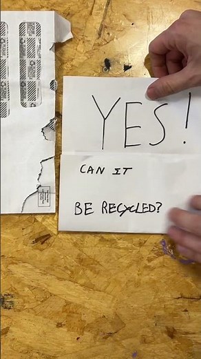 Can envelopes with windows be recycled? - Ask the MRC