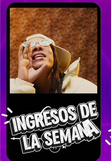 Ingresos de la Semana!!! 1️⃣ @Yai y Toly , @natanyshander - Despacio 2️⃣ @kaleoficial - El depa 3️⃣ @Strong Black - Dejarlo 📲 Descargar la aplicación Radio Sound Play 🤖 Android | 🍎 iOS FACEBOOK /IG / TIk TOK @radiosoundplay 🌐WWW.soundplayradio.com
