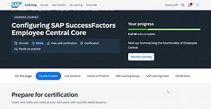 Learn SAP SuccessFactors modules with free content and system | Faisal Iqbal posted on the topic | LinkedIn