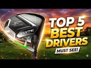 GolfGear Top 5: BEST Drivers 2025 - 🏌️‍♂️ Max Distance, Forgiveness & Control 🏌️‍♂️