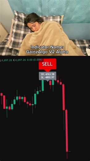 I always use GainzAlgo V2 Alpha indicator #crypto #stocks #crypto #tradingview #notfinancialadvice
