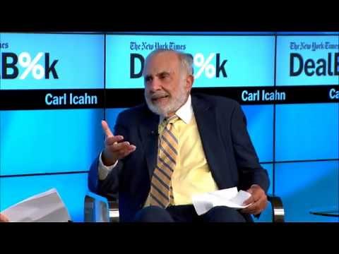 Carl Icahn: "I Fired 12 Floors of People"