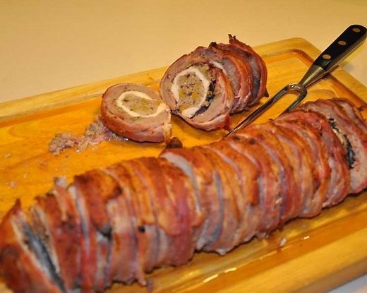 Stuffed Pork Fillet Recipe - Chef's Resource Recipes