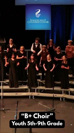 Choir programs for every grade level! Rising 1st-12th!