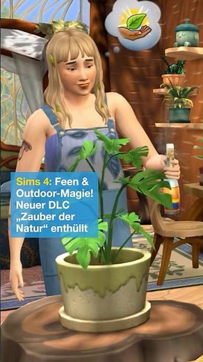 Sims 4: Feen & Outdoor-Magie! Neuer DLC „Zauber der Natur“ enthüllt #Sims4 #ZauberDerNatur