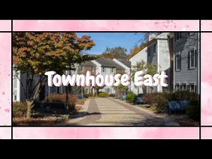 Townhouses East Dorm Tour 2025