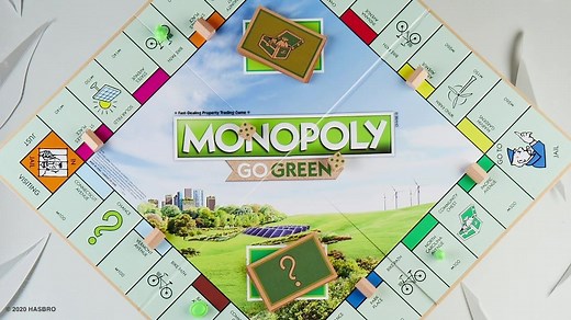 6.9K views · 52 reactions | Going green got us like... Introducing Monopoly Go Green! Now available at Walmart. https://bit.ly/3oAyg4E | Monopoly | Facebook