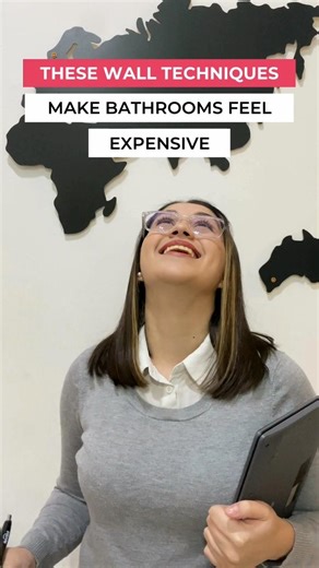 The color technique every designer uses in space #colortechnique #bathroomdesign