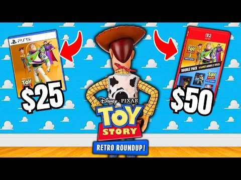 DON'T Buy Toy Story Game Until You Watch This