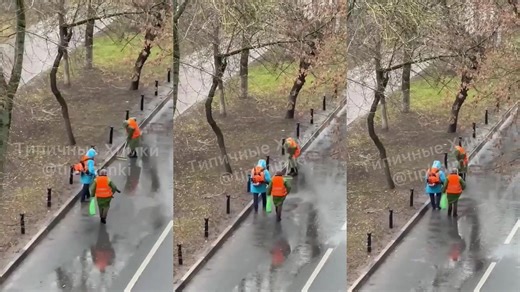 Ruské cesty sú suché aj počas dažďa