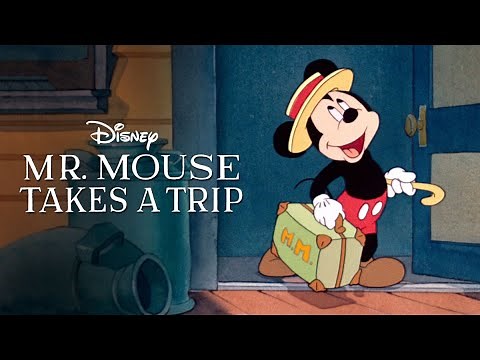 Mickey Mouse E109 Mr. Mouse Takes a Trip (1940) HD