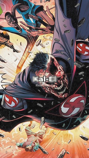 Superman Landed in Nazi Germany #superman #dc #dccomics #comics #superhero #superheroes | HeroSnap