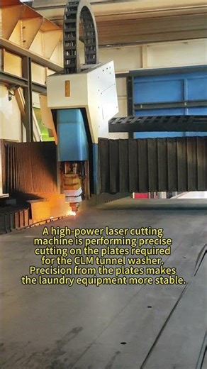 High-Power Laser Cutting for CLM Tunnel Washer Plates | Precision Builds Stability