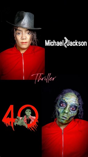MauritiusFacePainter_Michael Jackson Thriller Zombie Makeup Tutorial #thrillernight #michaeljackson