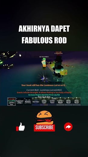 DAPET JUGA SUNKEN SCYLLA YEEEESSSS #roblox #indonesia #fisch #scylla #fabulous