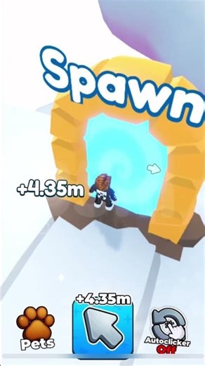 Showcasing heaven world in Tap Simulator! #roblox #gameplay #hazbinhotel #heaven