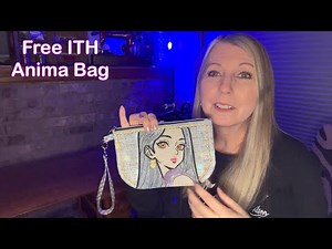 Anima Heart In The Hoop Bag 6x9 - Free Embroider Design