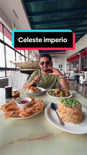 Participa para ganar combos en @Restaurante Celeste Imperio