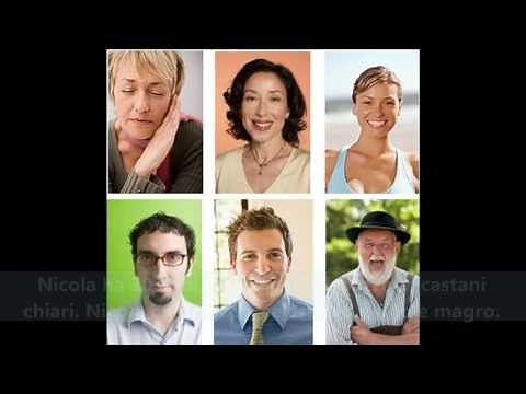 LEZIONE 6 - Descrivere le persone