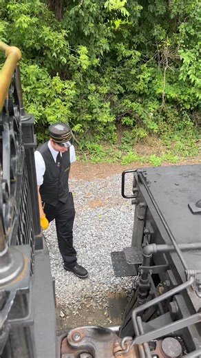 416K views · 7K reactions | 90 running around our train #railfan #railfanning #steamtrain #railroad #railroadlife | Operator Logan | Facebook