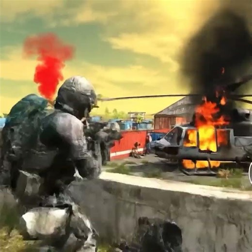 FPS Commando 3D Gun Game