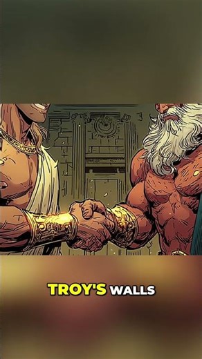 Agamemnon vs. Achilles: Clash of Gods & Kings! #shorts